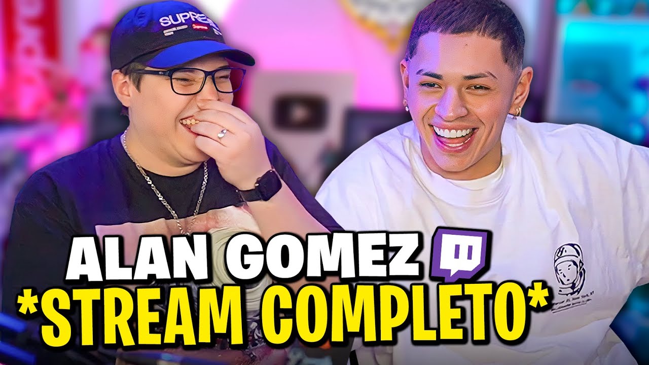 BOFFE INVITA a ALAN GOMEZ (Stream completo)