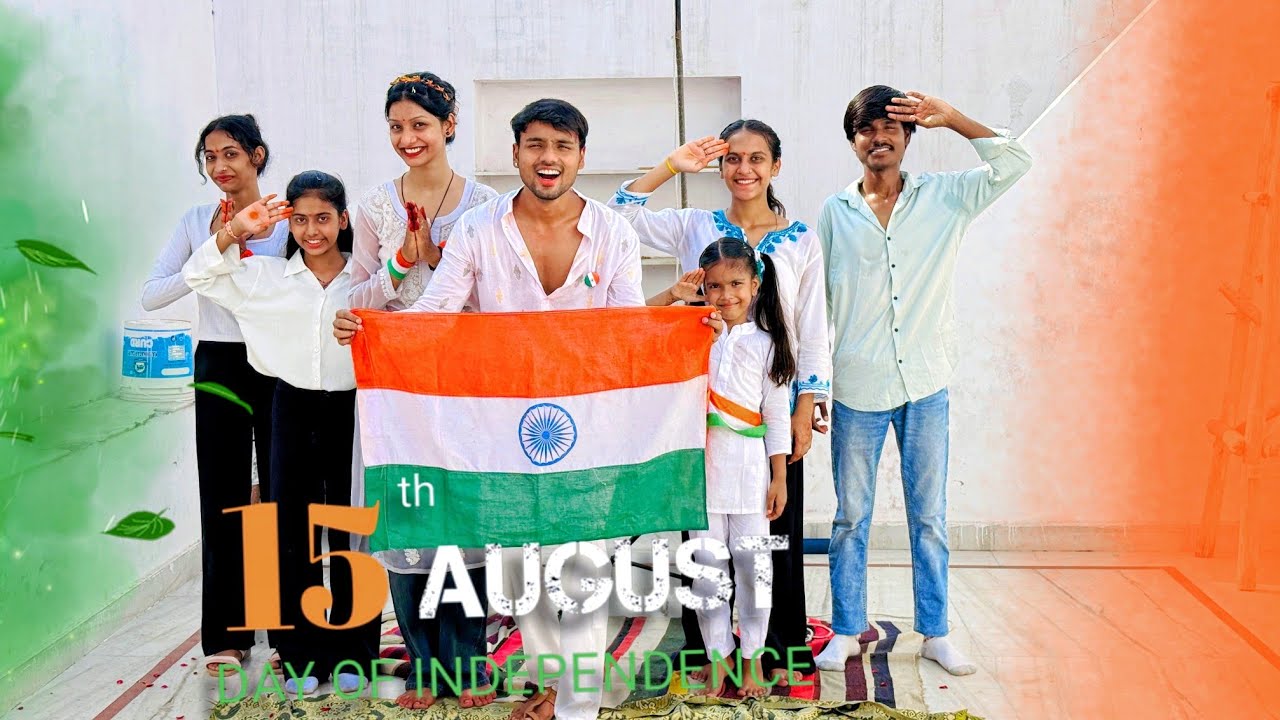 15 August Celebration 🍾 Independence day program manaya aaz dance class mai 😍