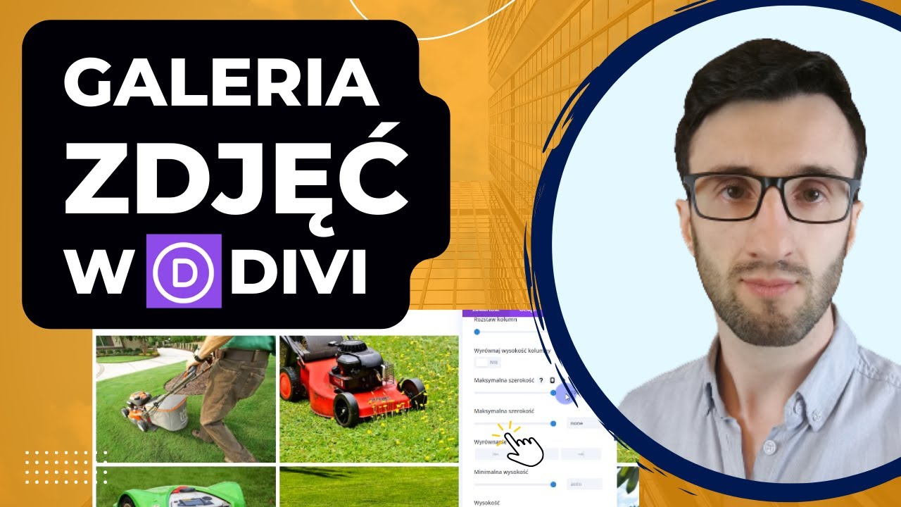 Jak zrobić galerie w DIVI i ją lepiej przystosować? - WordPress