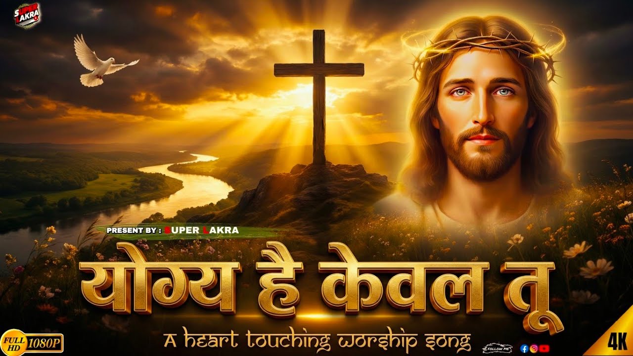Hindi Christian Worship Song | योग्य है केवल तू | Yeshu Masih Bhakti Geet | Prayer Song