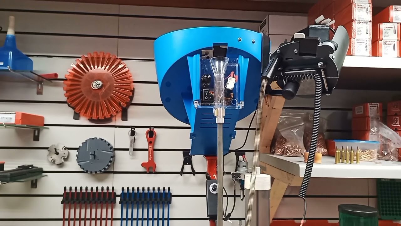 Upgrades to the Hornady lock-n-load A/P Ammo Plant