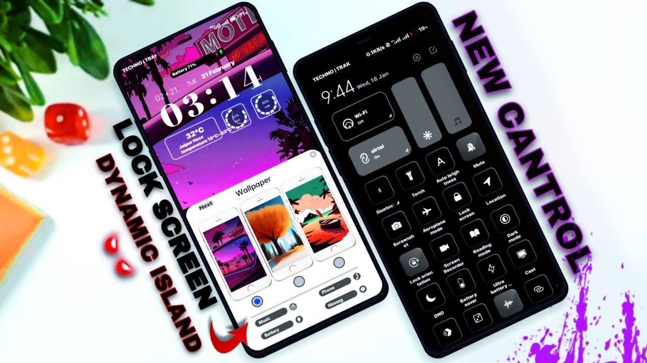 February Special Miui 13 Theme ⚡Best Miui 13/12 Themes|New Miui13/Tema Themes🤩