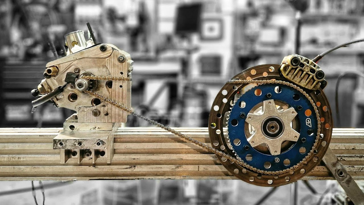 New DIY Engine Dyno - Road to Most Powerful Two Stroke