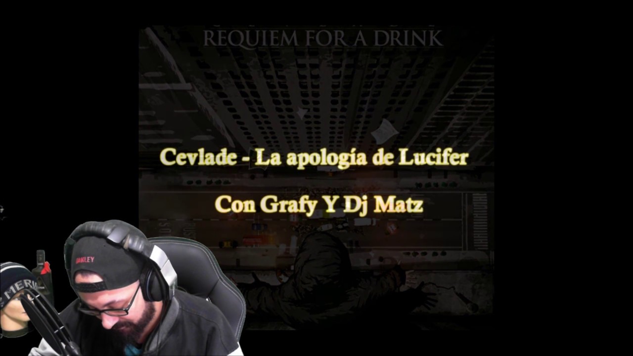 Cevladé - La apología de Lucifer (Ft. Grafy Y Dj Matz) | Reaccion | Snazzy
