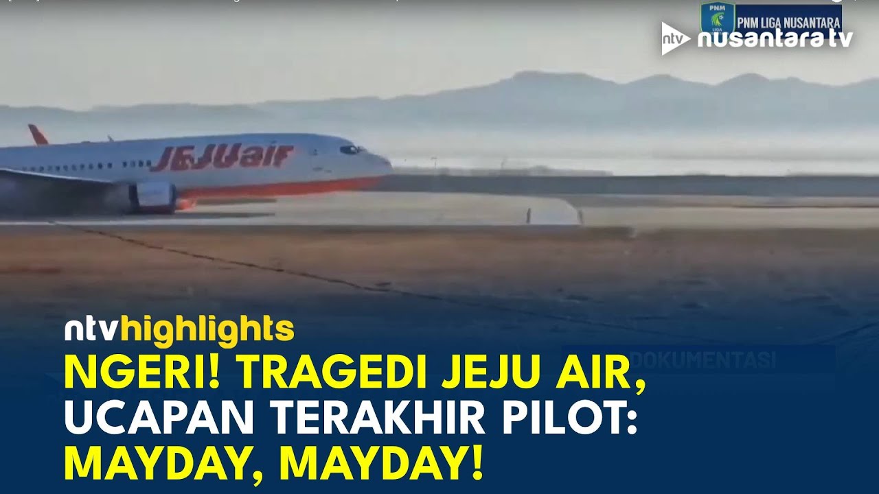 Tragedi Jeju Air T*waskan 176 Orang, 2 Pramugari Selamat | NTV HIGHLIGHTS
