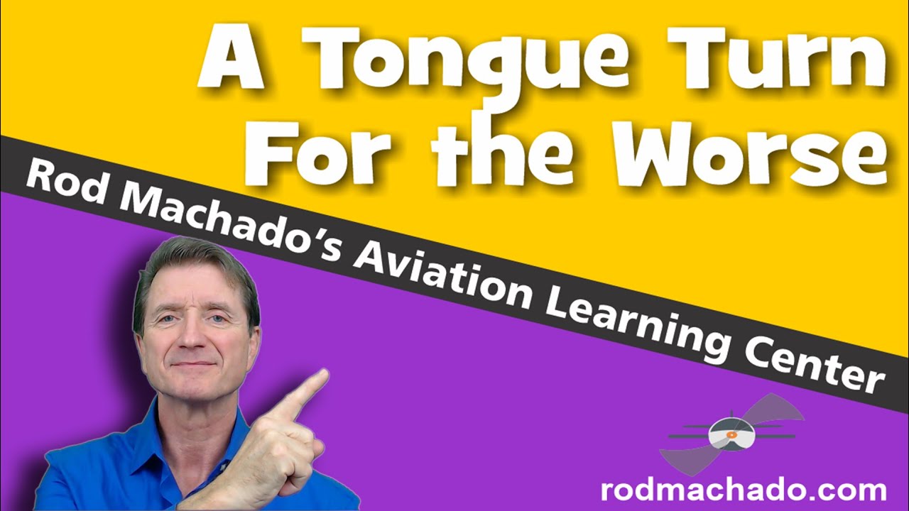 A Tongue Turn for the Worse