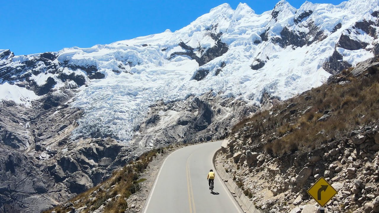Ciclismo de Ruta, Ascenso Punta Olímpica Huaraz Perú. ELEGIDO EL MEJOR VIDEO DEL AÑO!!