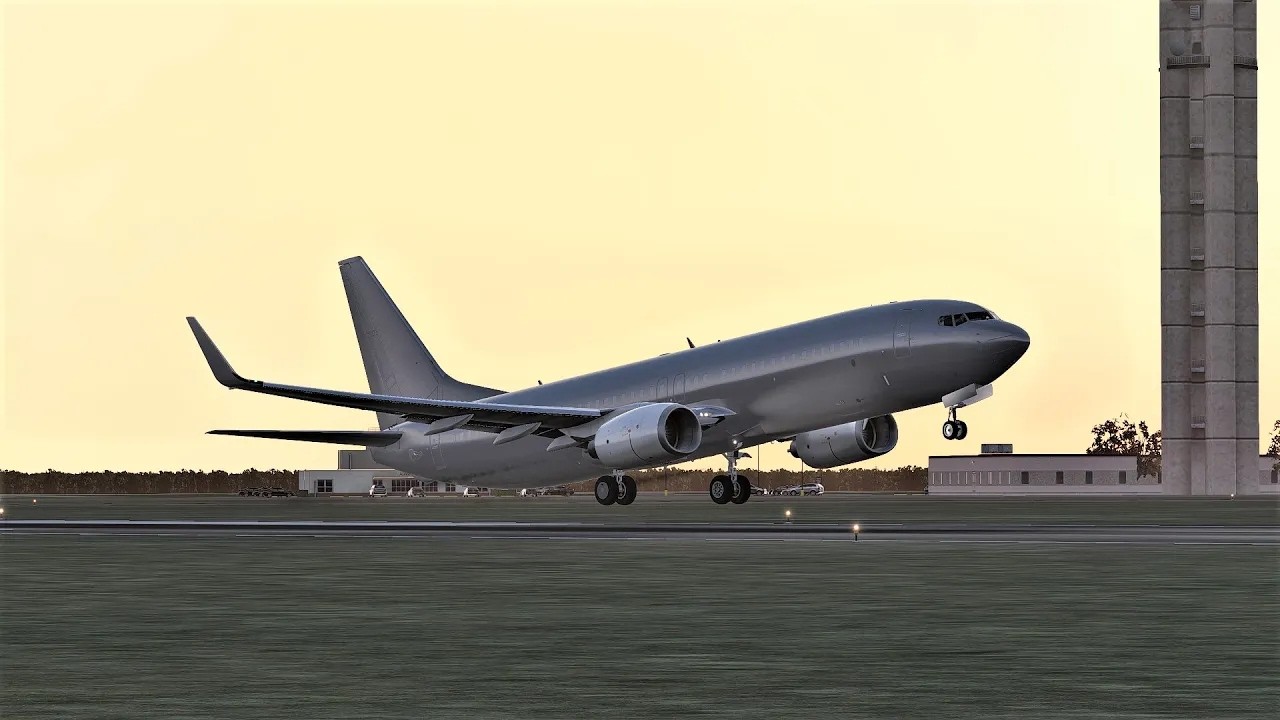Cairns AAF, Take Off and Landing Challenge, B737 Night Take Off, Flight Training - Aviation Videos