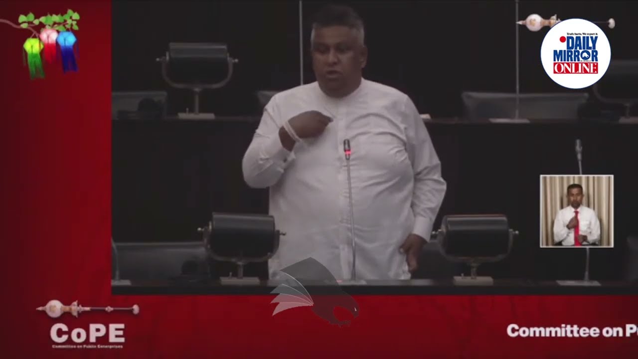 The govt. is spending around Rs. 20 lakhs to bring me from Prison to Parliament MP Chamara Sampath