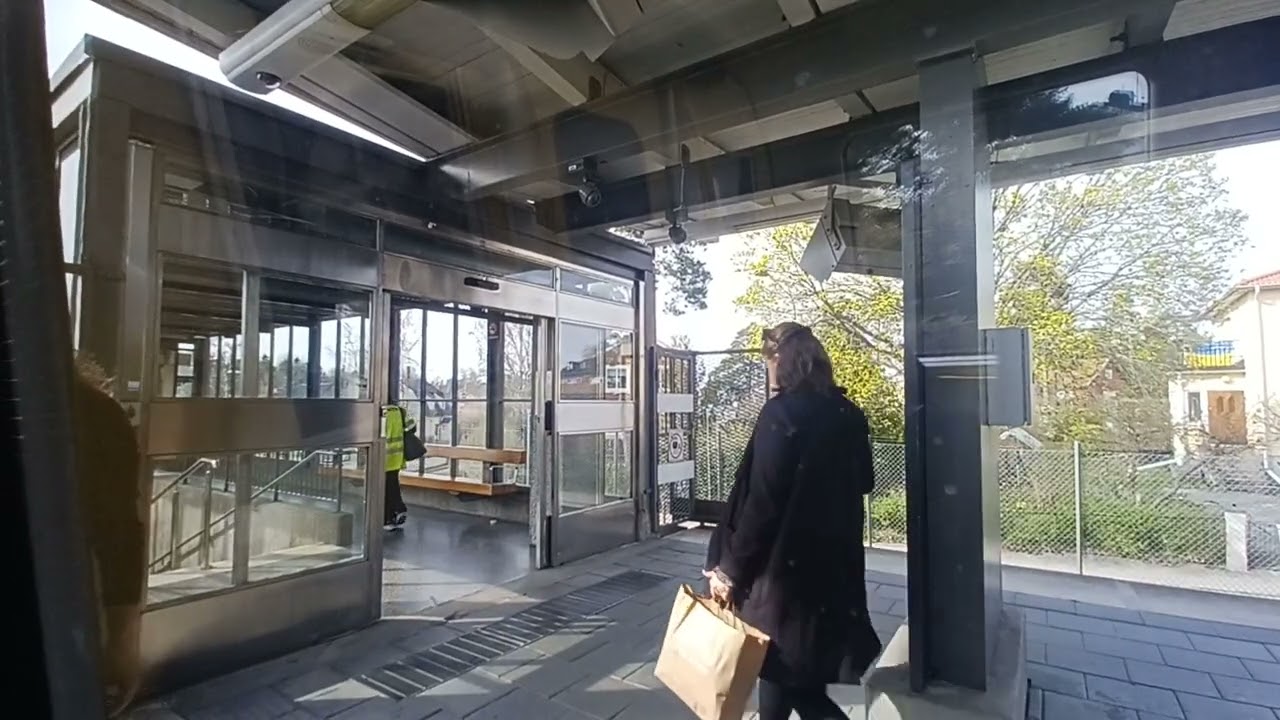 Tunnelbanan Från Globen Till Hagsätra