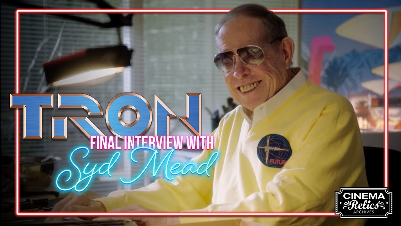 Futurist Syd Mead Secrets of Tron