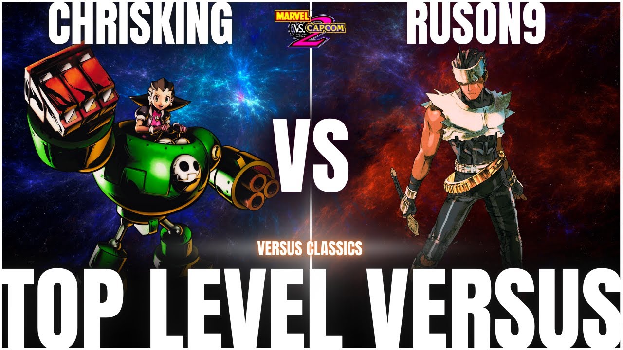 Marvel Vs Capcom 2 - Chrisking Vs Ruson9 - Fightcade Set 🔥🔥