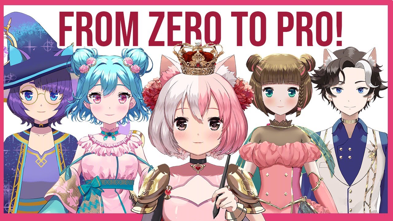 Все, что вам нужно знать, чтобы СОЗДАТЬ успешный VTUBER