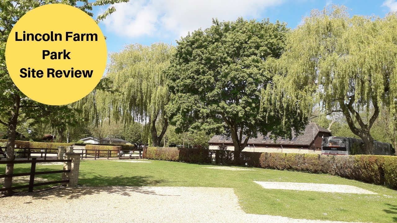 Lincoln Farm Park Caravan Site in Whitney Oxfordshire