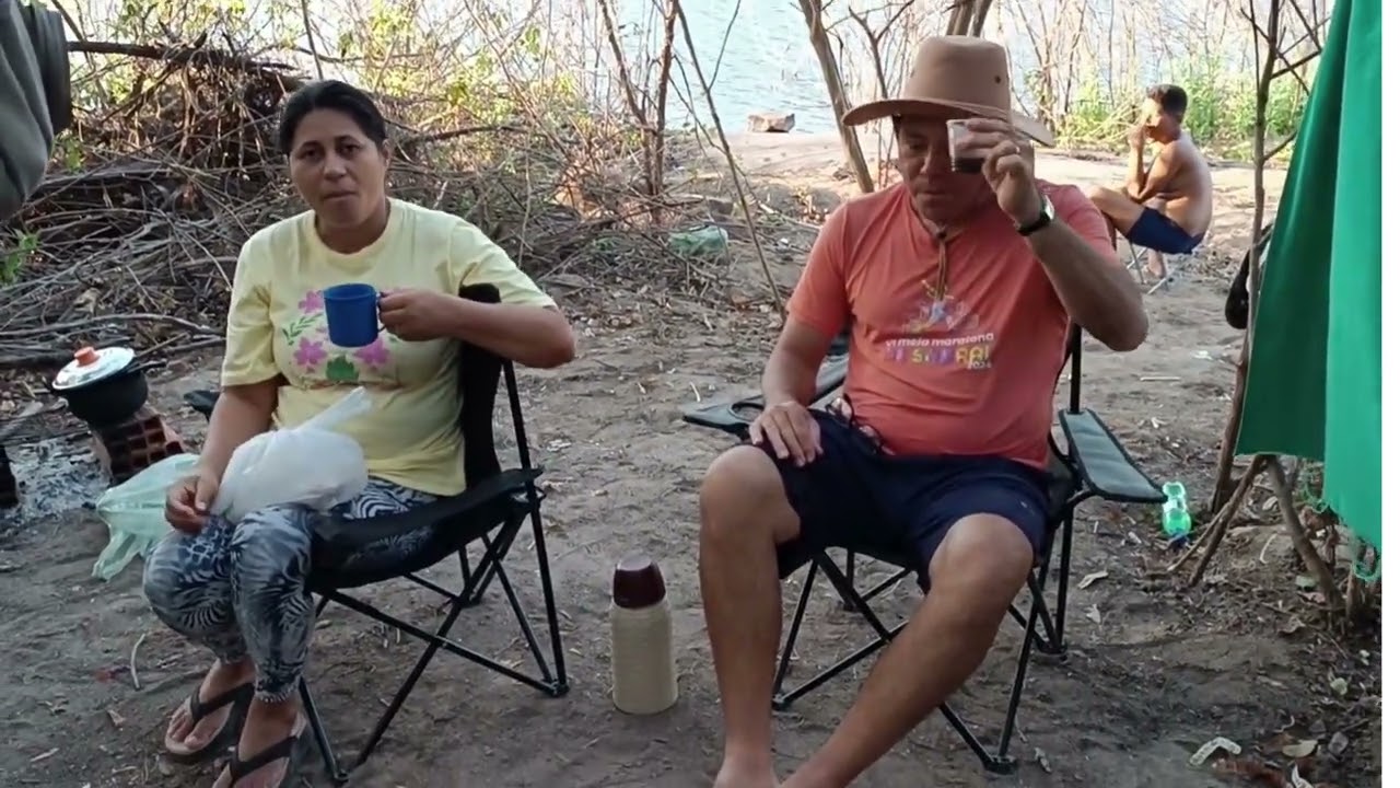 ultimo acampamento de 2025  primeiro dia.