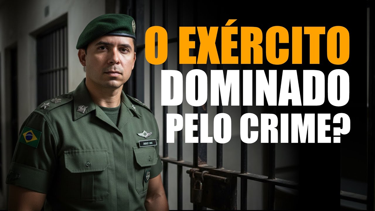 O Exército Está Sendo Infiltrado pelo Crime Organizado? O Caso que Colocou o Brasil em Alerta Máximo