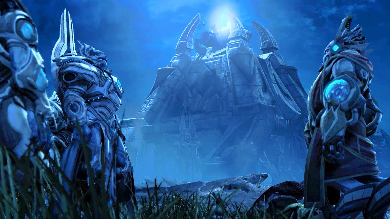 Rescue: Artanis Saves Phase-Smith Karax on Aiur (Starcraft 2: Legacy of the Void | Cinematic)