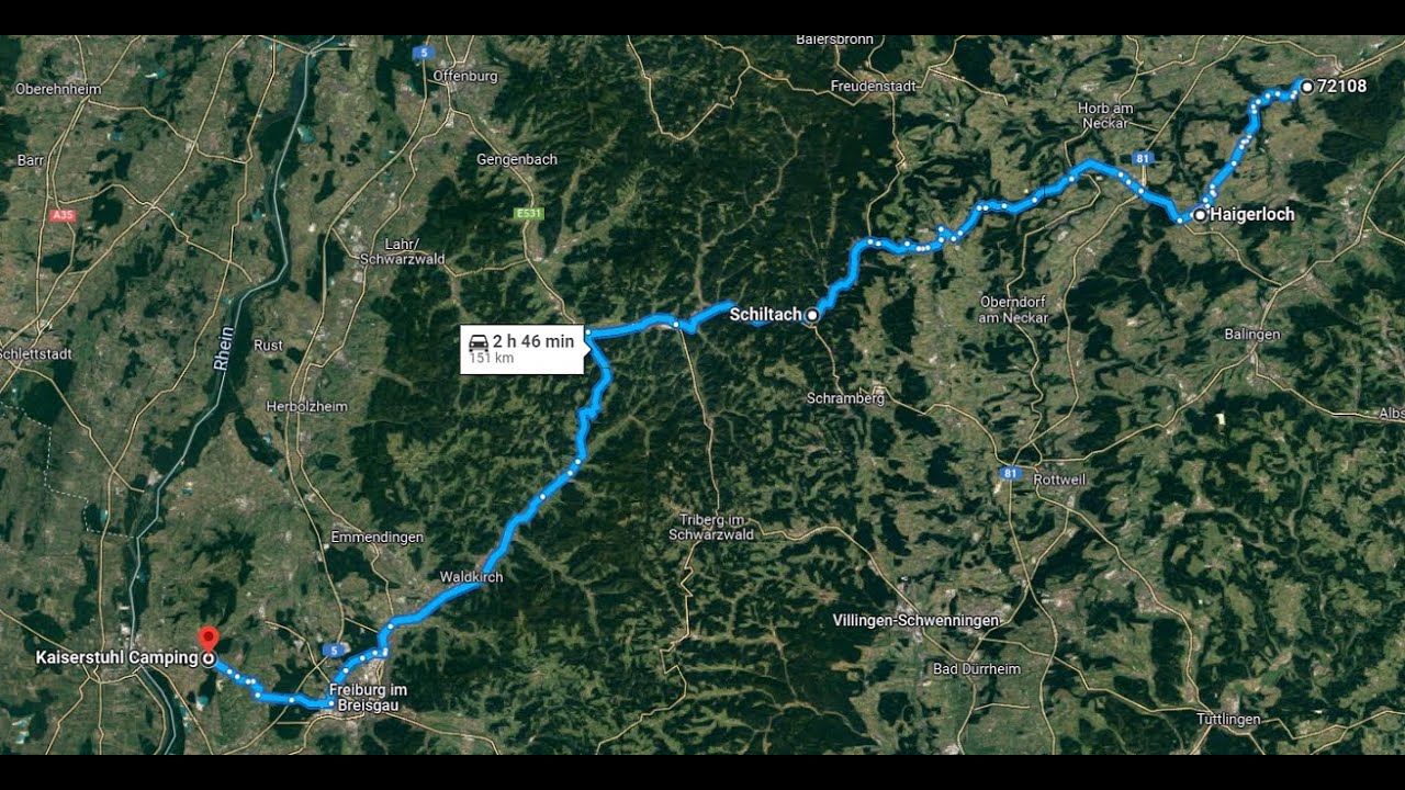 Kaiserstuhl / Texaspass