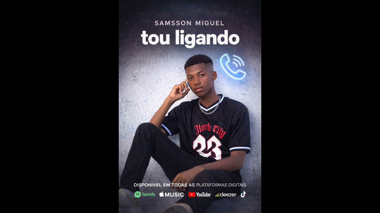 SAMSSON MIGUEL TOU LIGANDO ( ÁUDIO OFICIAL )