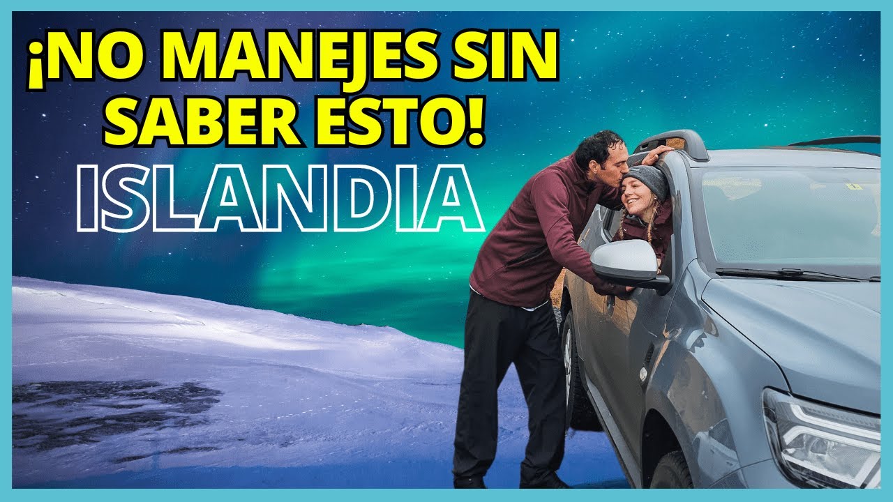 CONDUCIR EN ISLANDIA en INVIERNO 🧊 ¿Es PELIGROSO? TIPS para tu ROADTRIP por ISLANDIA ¿Qué NECESITAS?