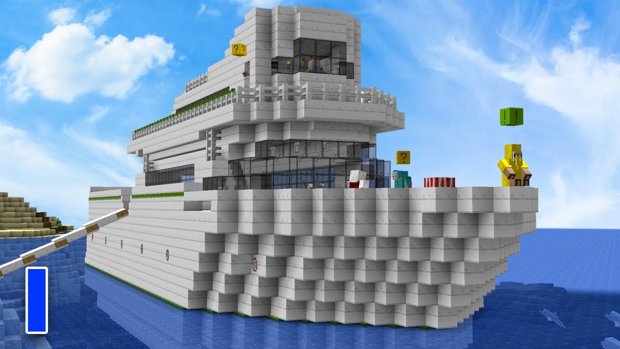 Minecraft: Sheep Ship Adventure Part 1