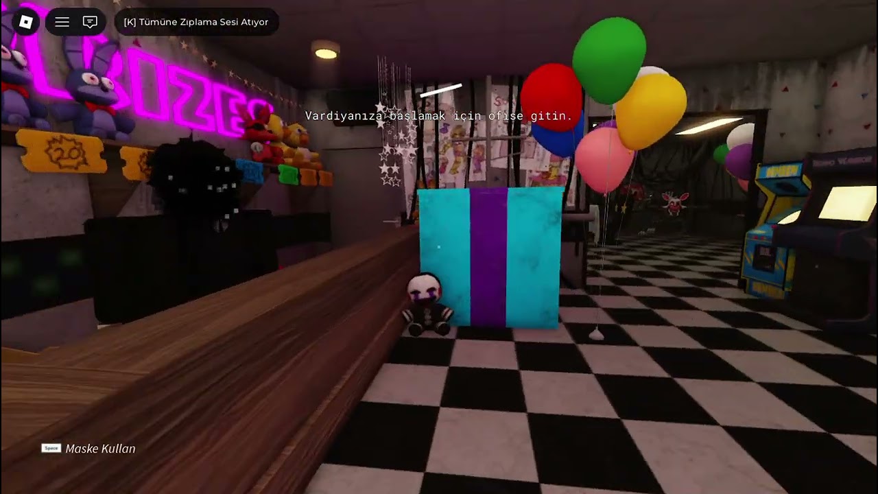 FNAF oynuyoruz 2 (yüksek ses uyarısı)#keşfetbeniöneçıkar 