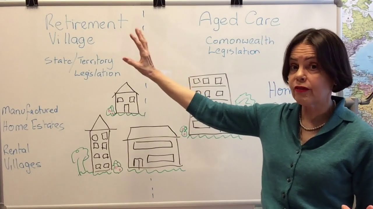 The Difference between Retirement Villages and Residential Aged Care in Australia