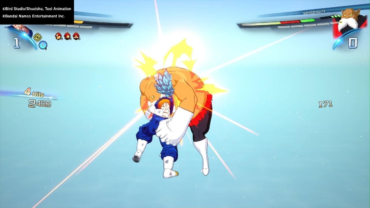 DRAGON BALL: Sparking! ZERO 3 wins in a row