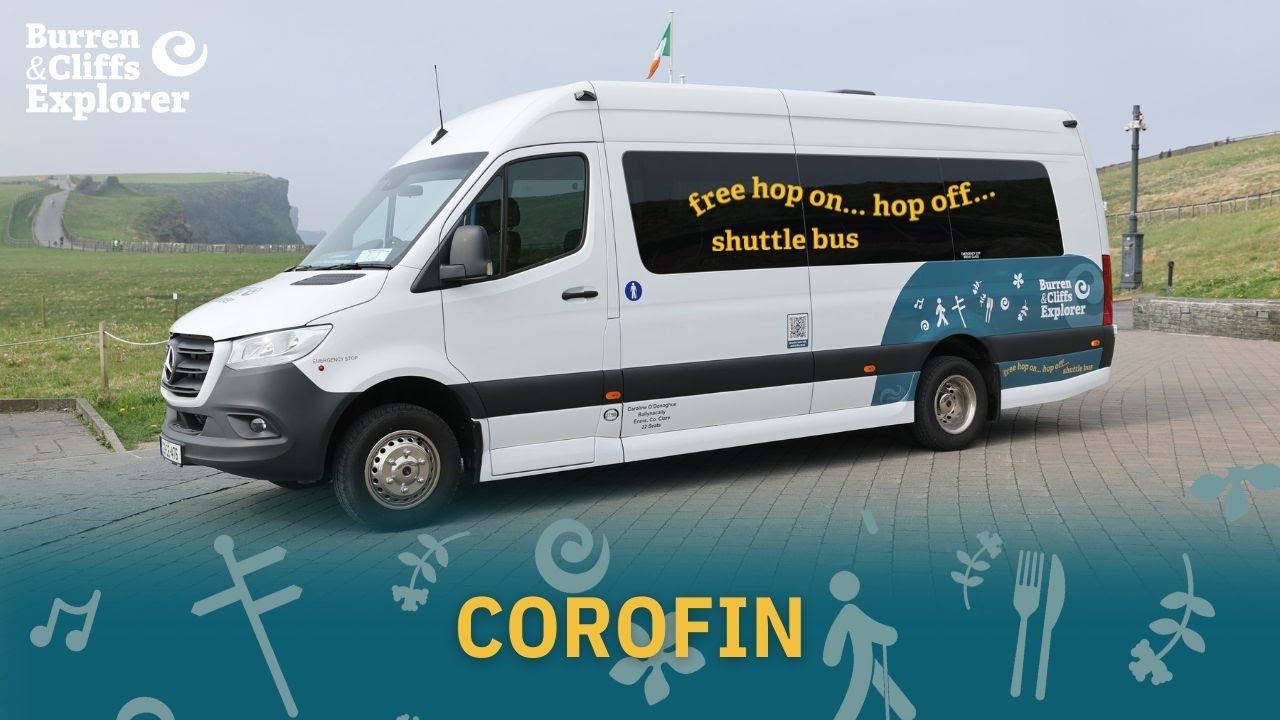 Corofin - Burren & Cliffs of Moher Explorer Shuttle Bus