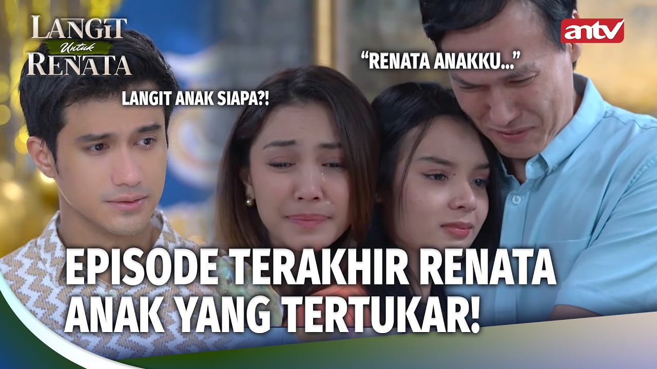 22 Tahun Jadi Gadis Desa! Ternyata Renata Putri Tunggal CEO! | Langit Untuk Renata Eps 20 (FULL)