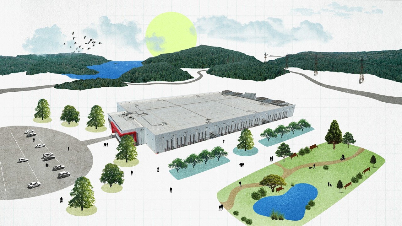 How closed-loop cooling works in Microsoft's datacenters