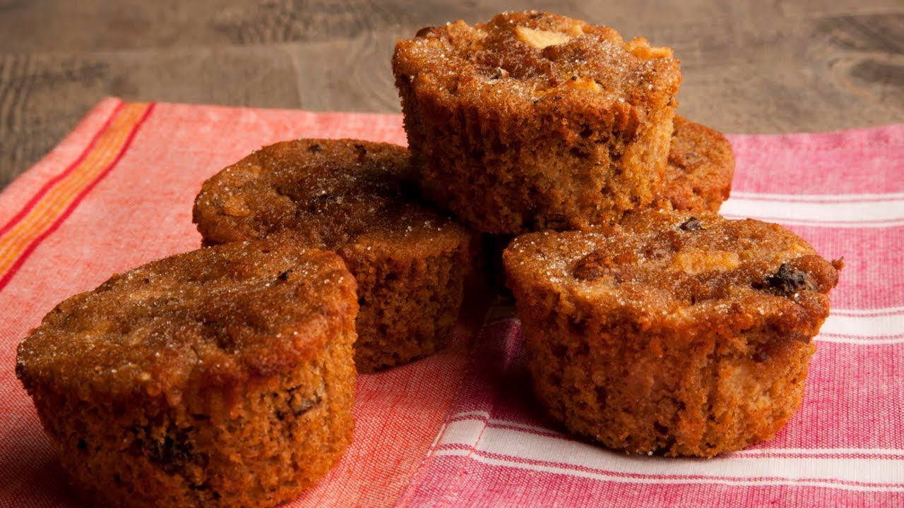 AMAZING APPLE QUINOA MUFFINS