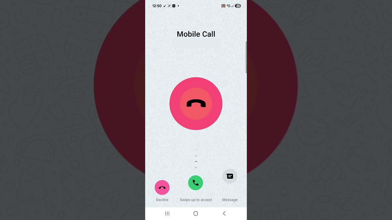 Samsung S24 Ultra Vs Redmi Alarm Vs WhatsApp Vs Redmi Note 14 Pro Super incoming call