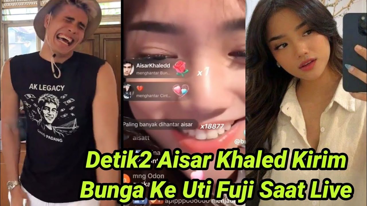 UTI FUJI SALTING TIBA2 AISAR KHALED MASUK SAAT LIVE