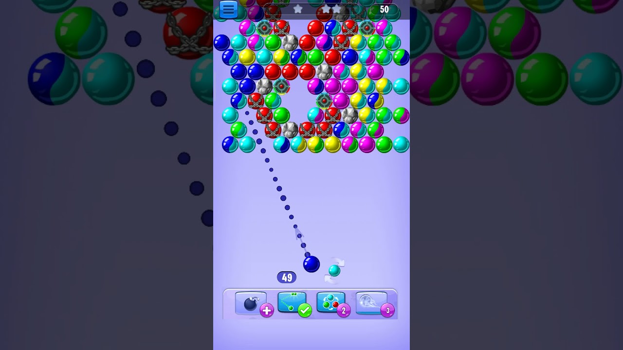 Bubble Shooter level 746.