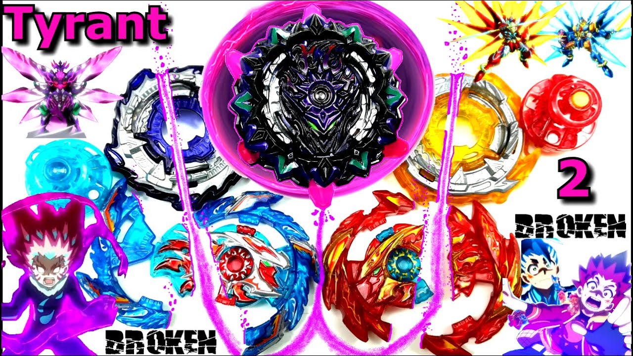 RIP 2 BROTHERS: Variant Lucifer vs Super Hyperion-King Helios-Lain/Hyuga/Hikaru-Beyblade Burst Surge