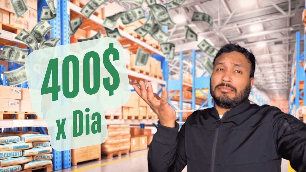 Así es TRABAJAR 16 Horas Diarias en ESTADOS UNIDOS 🇺🇸