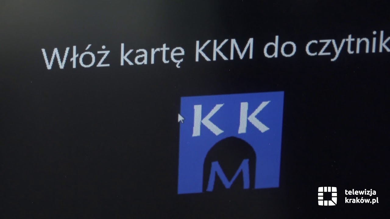 Karta Krakowska &ndash; instrukcja zakupu biletu okresowego w automatach KKM