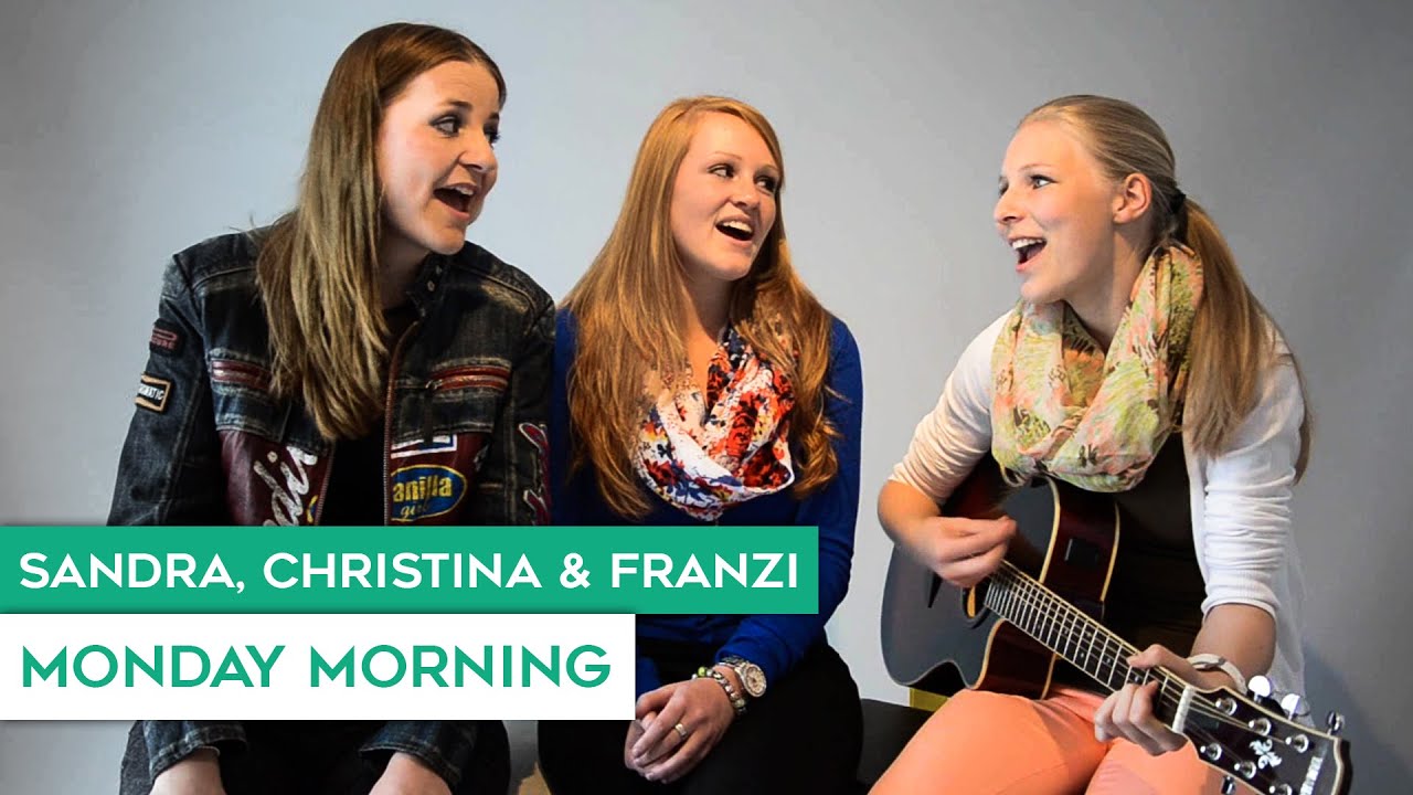 Melanie Fiona - Monday Morning (Cover by Christina, Sandra & Franzi)
