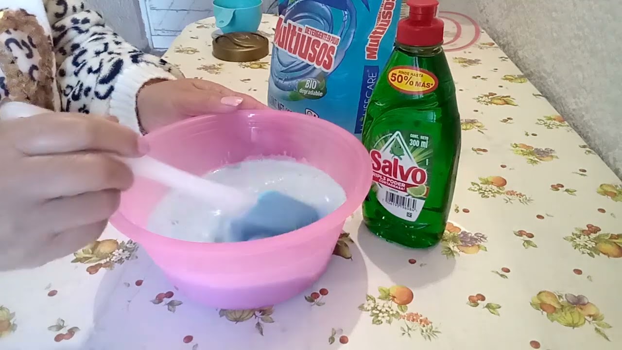jabón para trastes sin jabón de barra buenísimo 👵❤️👴👏