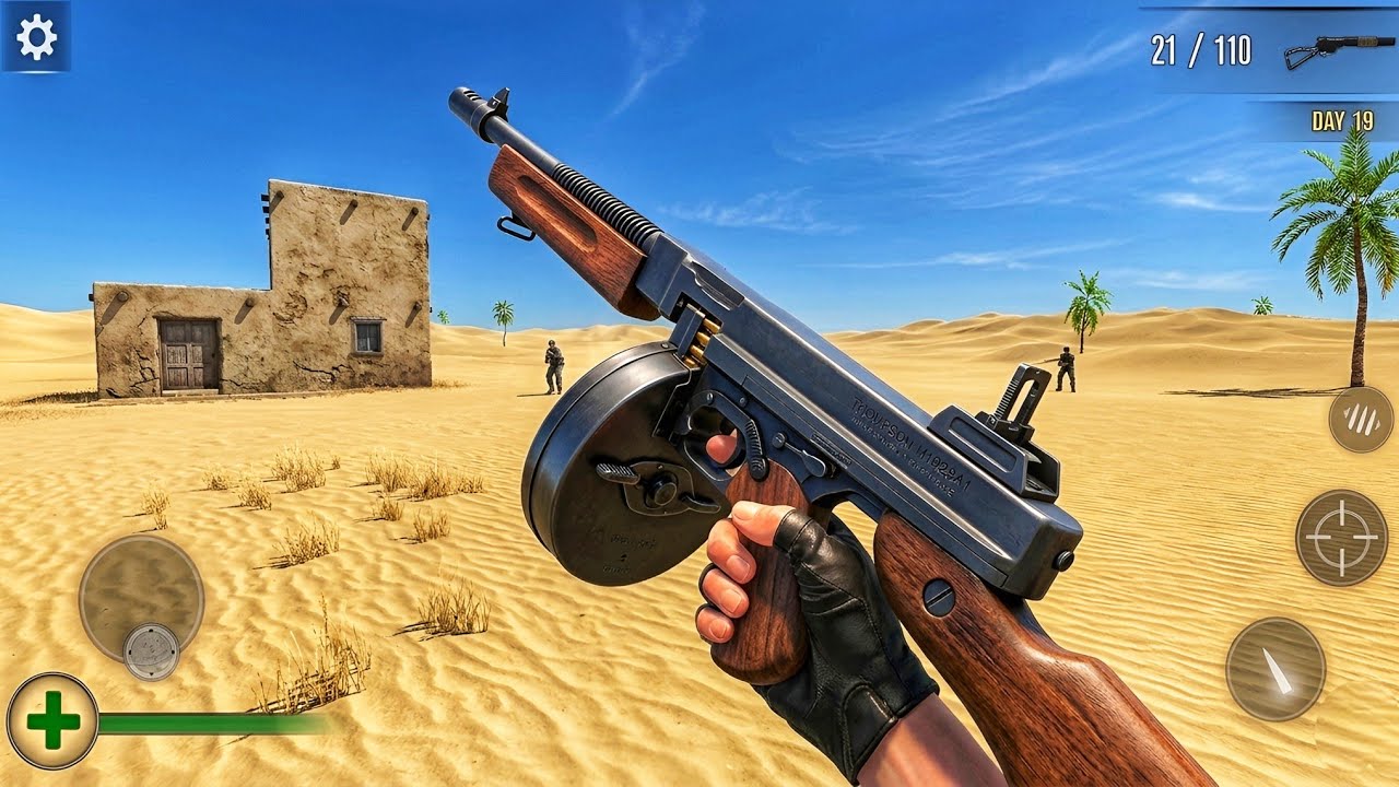 Desert 1943 - WWII Shooter - Android GamePlay #4