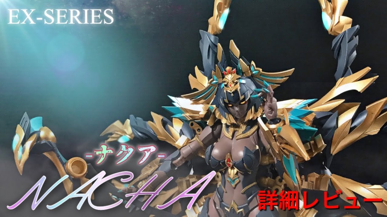 EX-SERIES EX-03 NACHA ナクア 詳細レビュー / 大火鳥制造 BIG FIREBIRD BUILD
