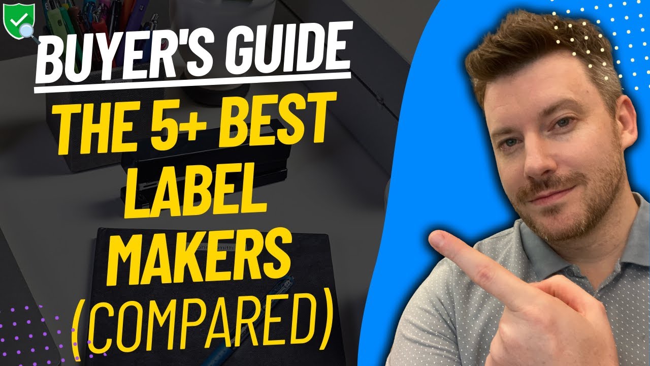 TOP 5 Best Label Makers | Best Label Printer Reviews (2024)