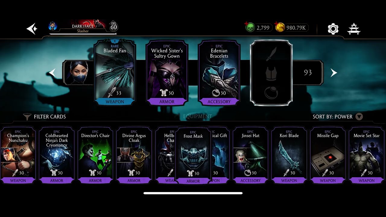 Mk mobile: #87 klassic reptile Play an event Again