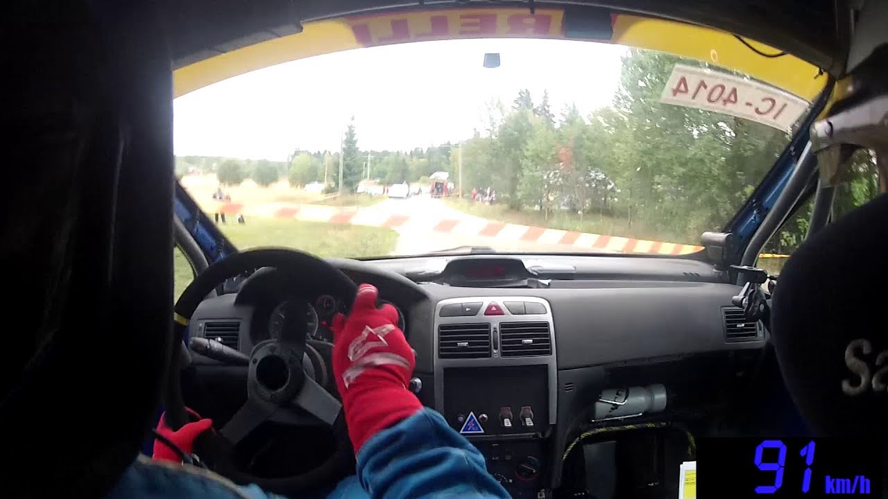 Oili Jalonen Ralli 25.8.2018 - Incar kooste