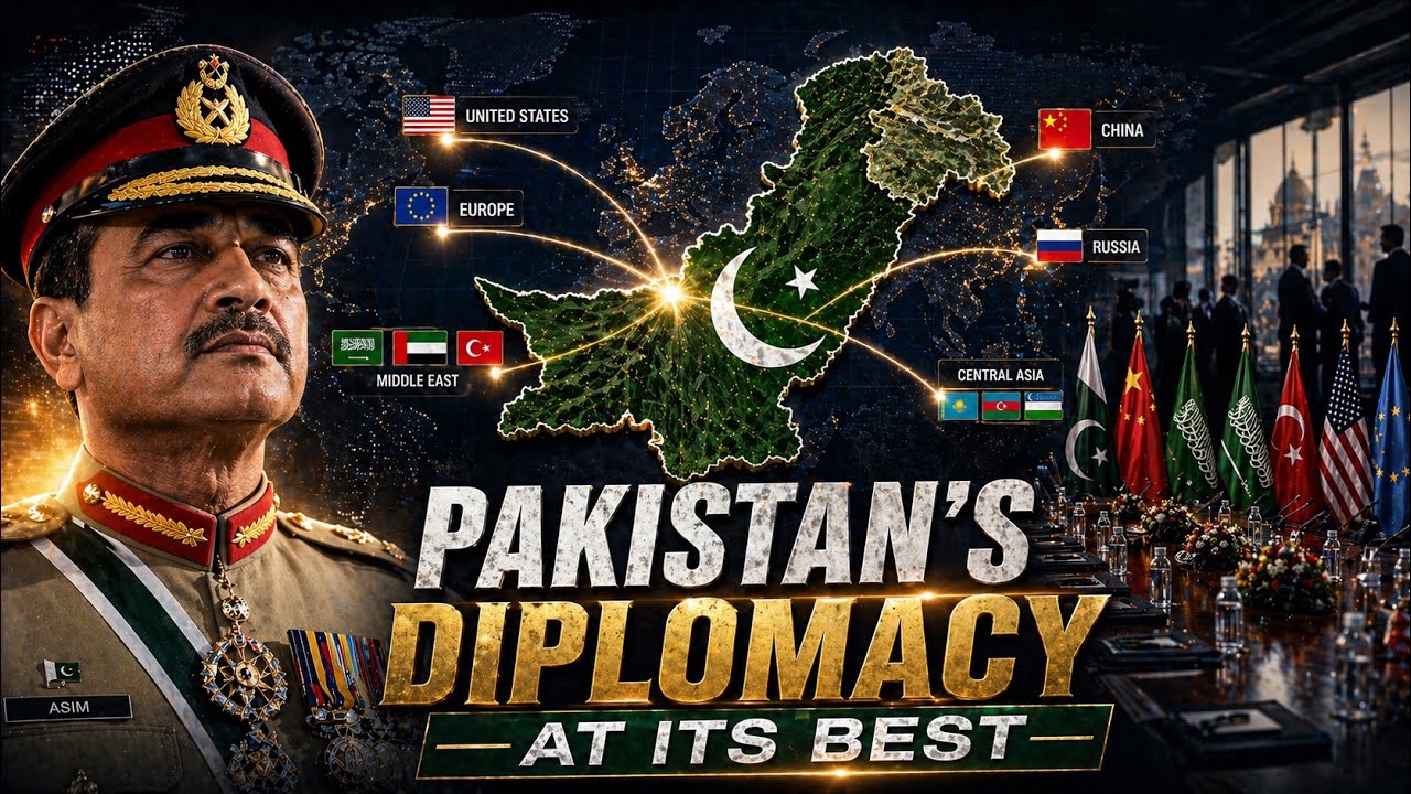 Pakistan&rsquo;s Diplomacy at its Best | Unearth