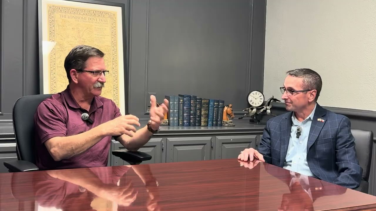 Episode #27 Fred Haiman, Candidate for Cooke County Judge 