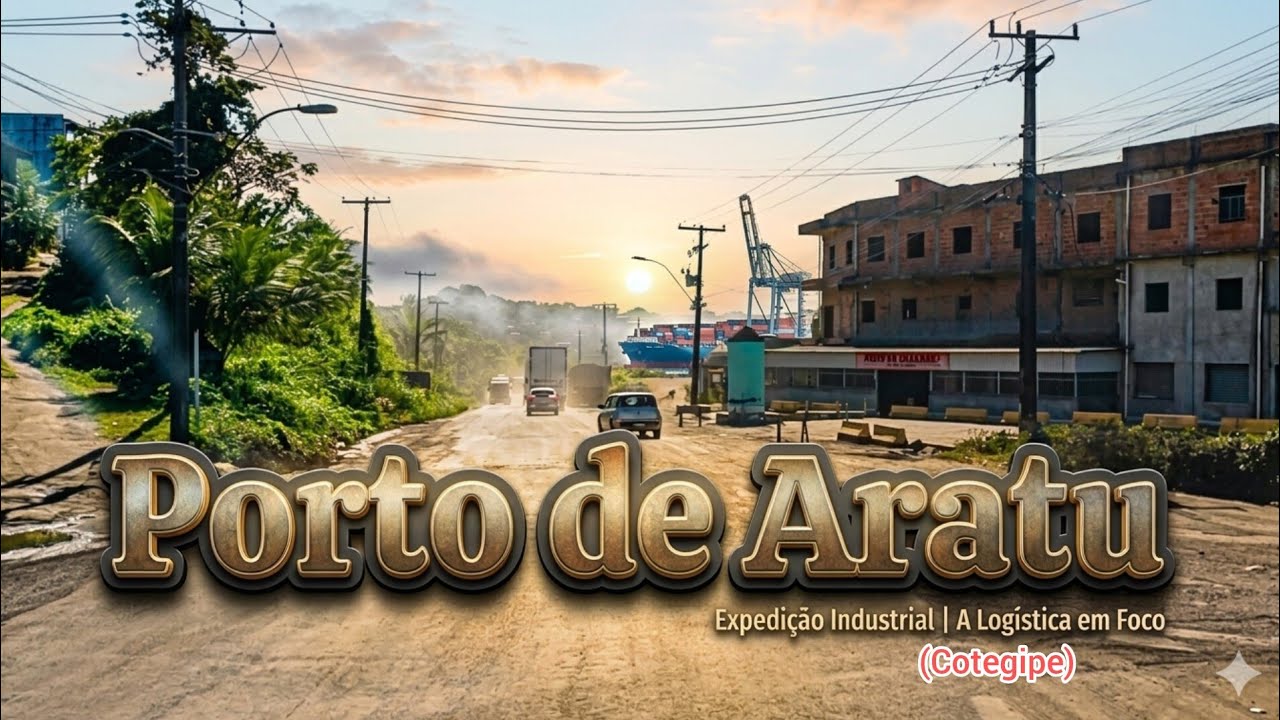 Entrei no Porto em Aratu 😄🤞 por @enosnavia-salvador670 