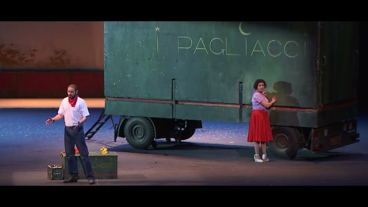 Oxana Shilova & Pavel Yankovsky - Leoncavallo - I Pagliacci - Duet Nedda and Silvio