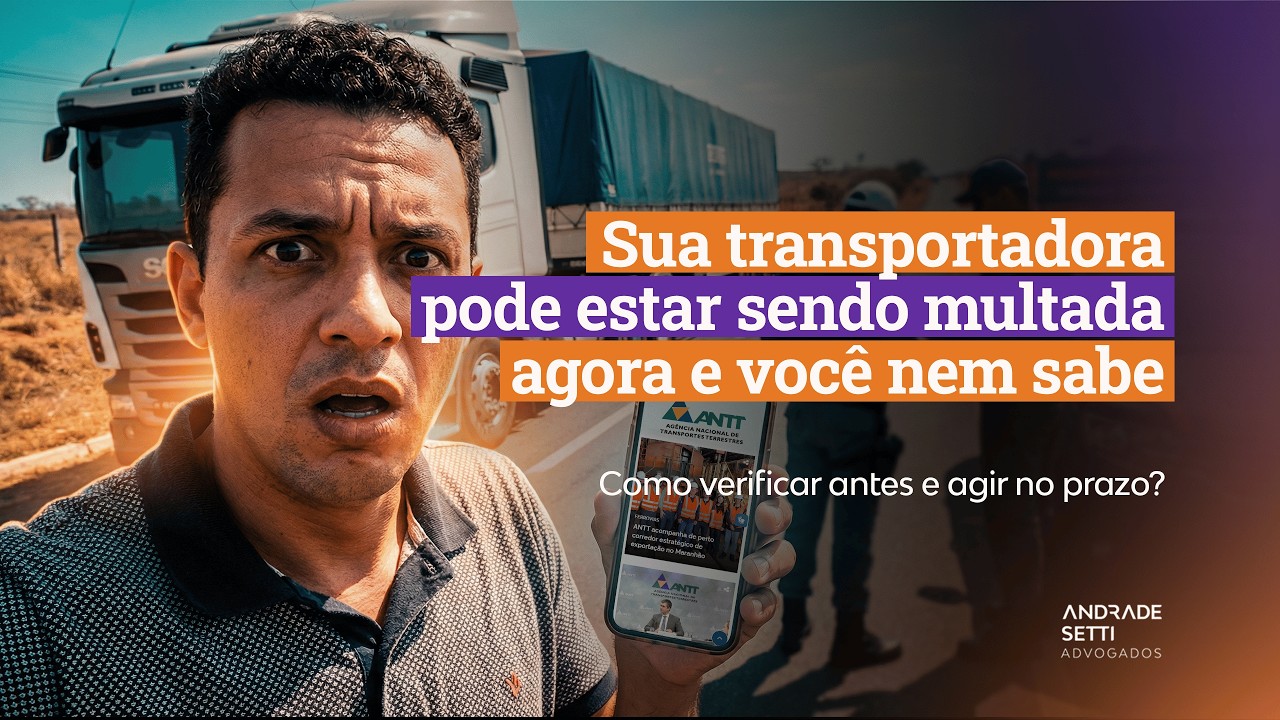 ÁREA DO AUTUADO ANTT: Entenda como funciona